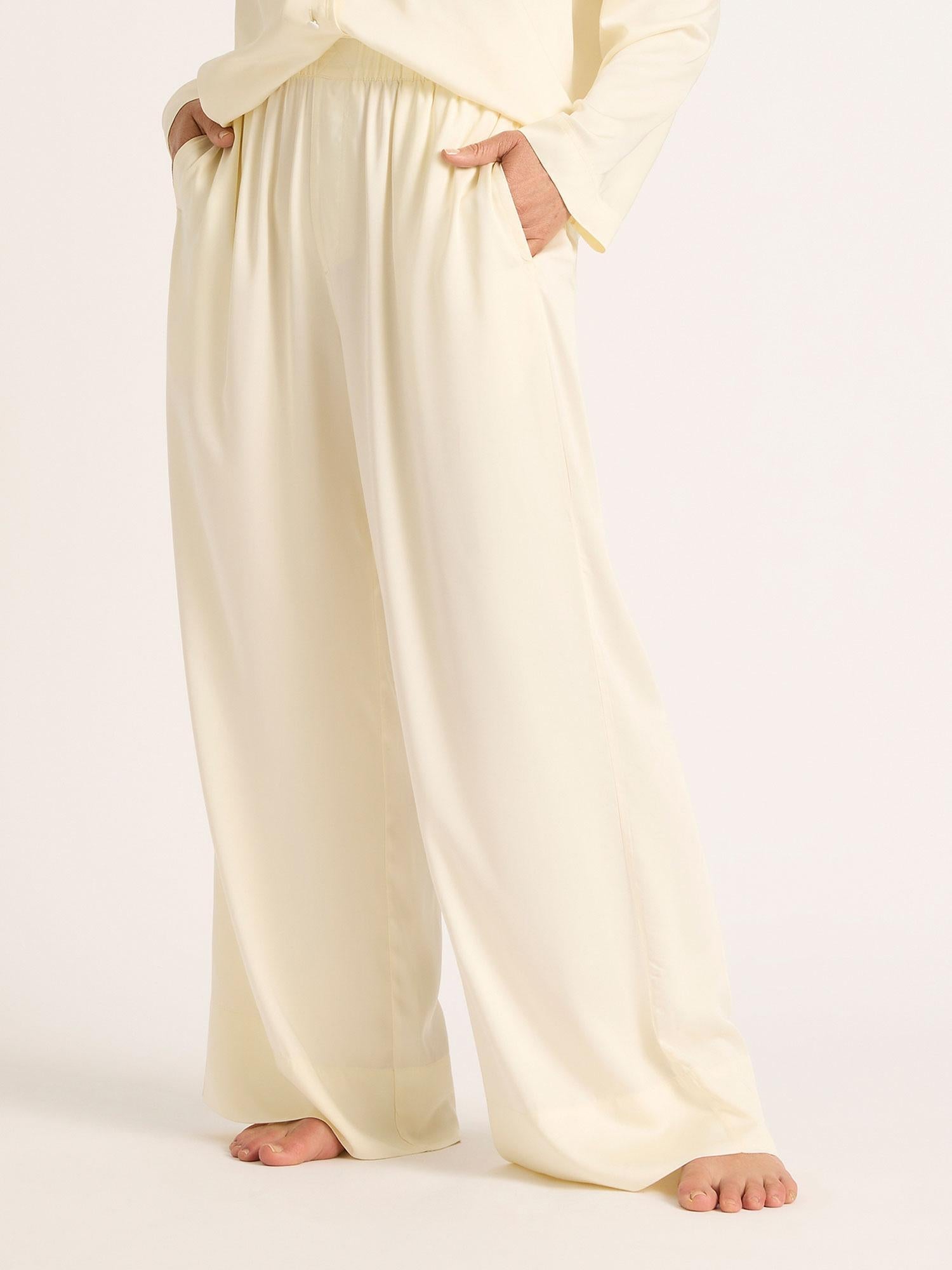 Boody Wear Vegan Silk Wide Leg Pants
