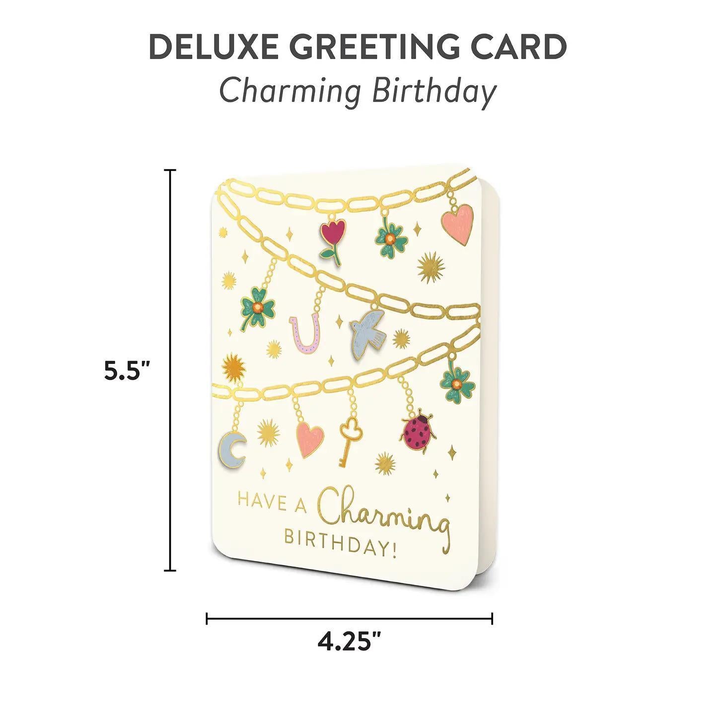 Birthday Greeting Card – Charming Birthday