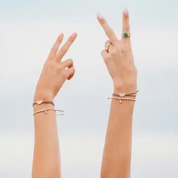 Forever Friends Tie Bracelets