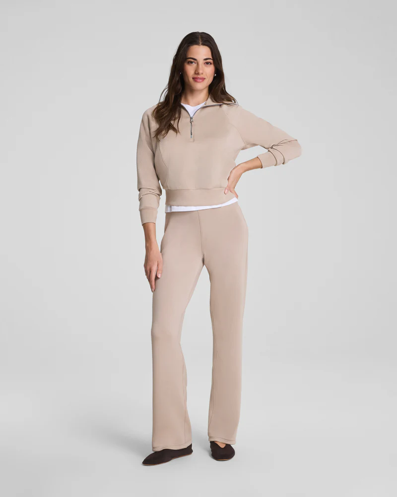 Spanx Airessentials Straight Leg Pant - Dune
