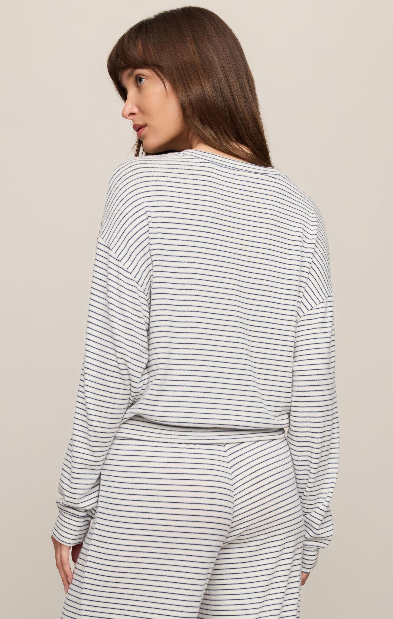 Classic Stripe L/S Top - Eclipse