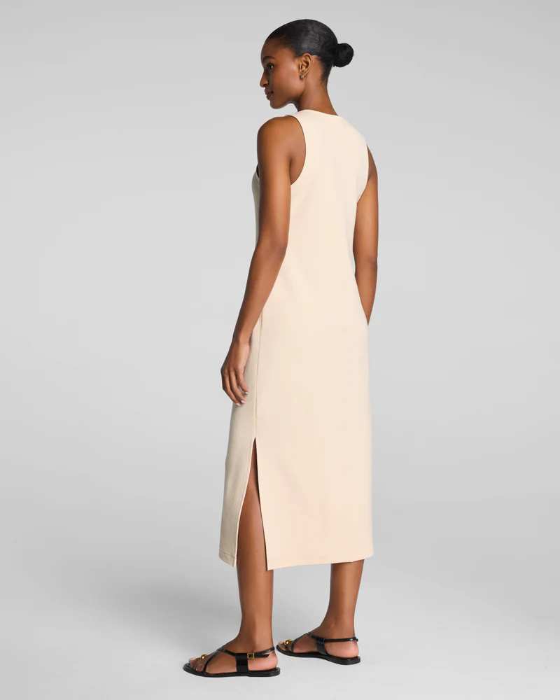 Spanx Airessentials French Rib Maxi Tank Dress