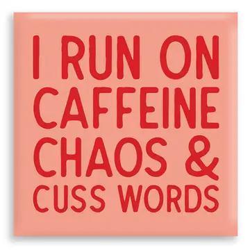 Cuss Words Magnet