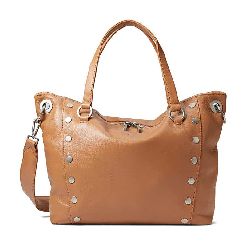 Hammitt Daniel Large - Almond Tan/Brushed Silver