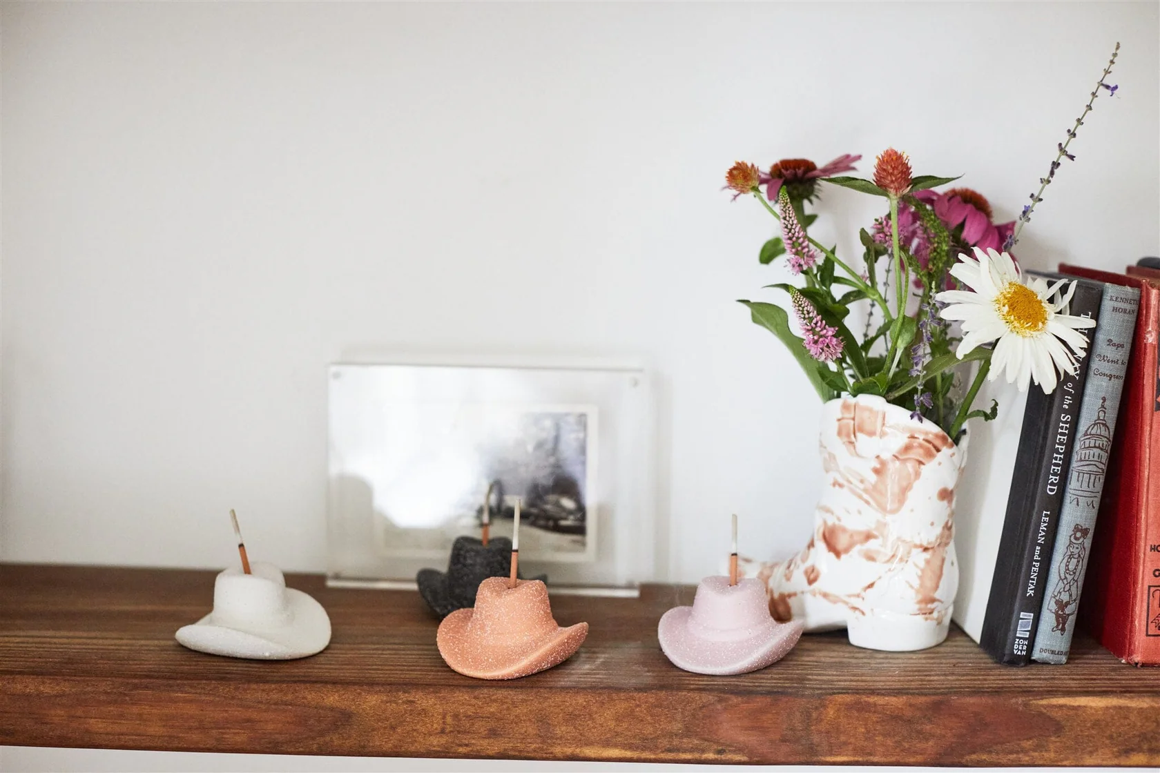 Paddywax Cowboy Hat Incense Holder