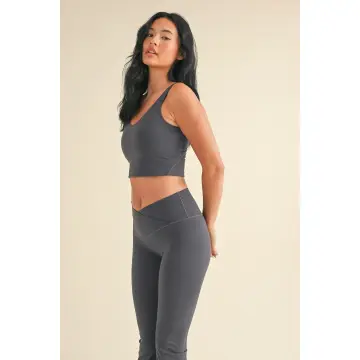Aligned Performance Cropped Tank Top