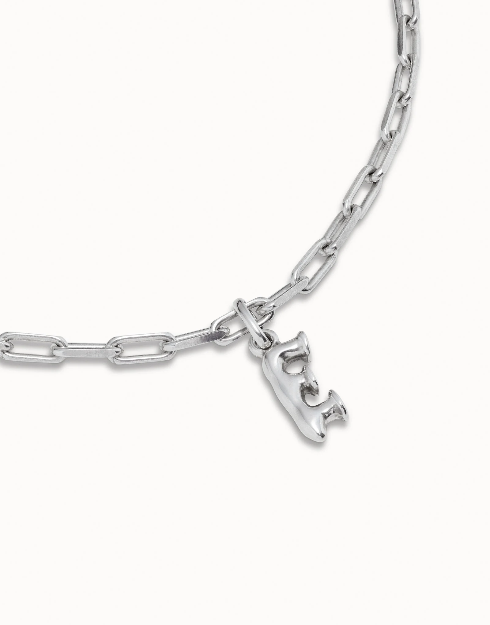 UNO Charm - Medium Silver