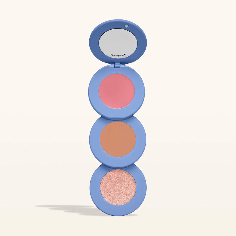 Alleyoop Makeup Cocktail Hour Stack the Odds Blush/ Bronzer/ Highlighter 