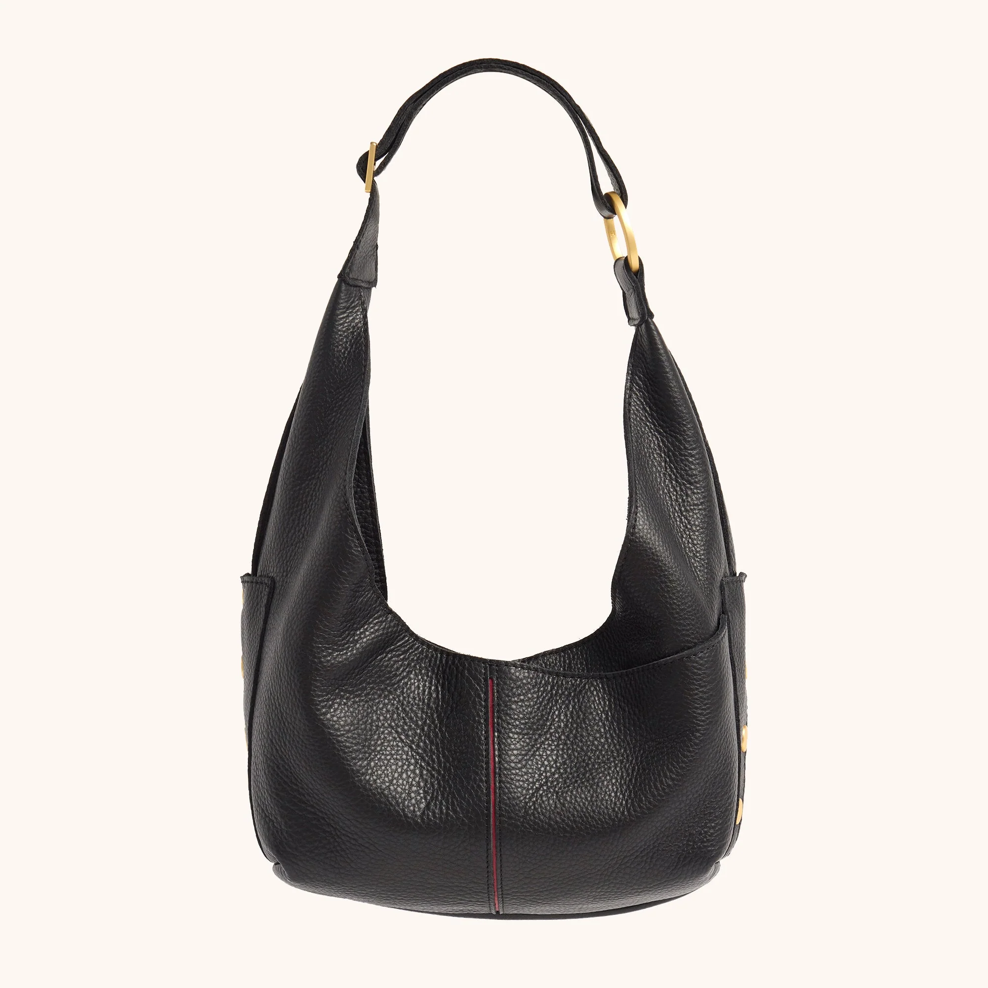 Hammitt Tom Zip - Black/Red Zip