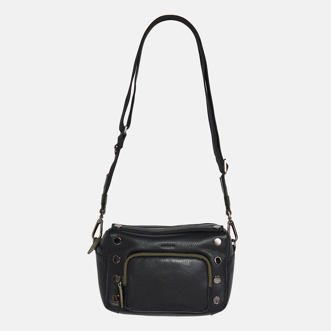 Hammitt Evan Crossbody Sml - Cargo Black/Gunmetal