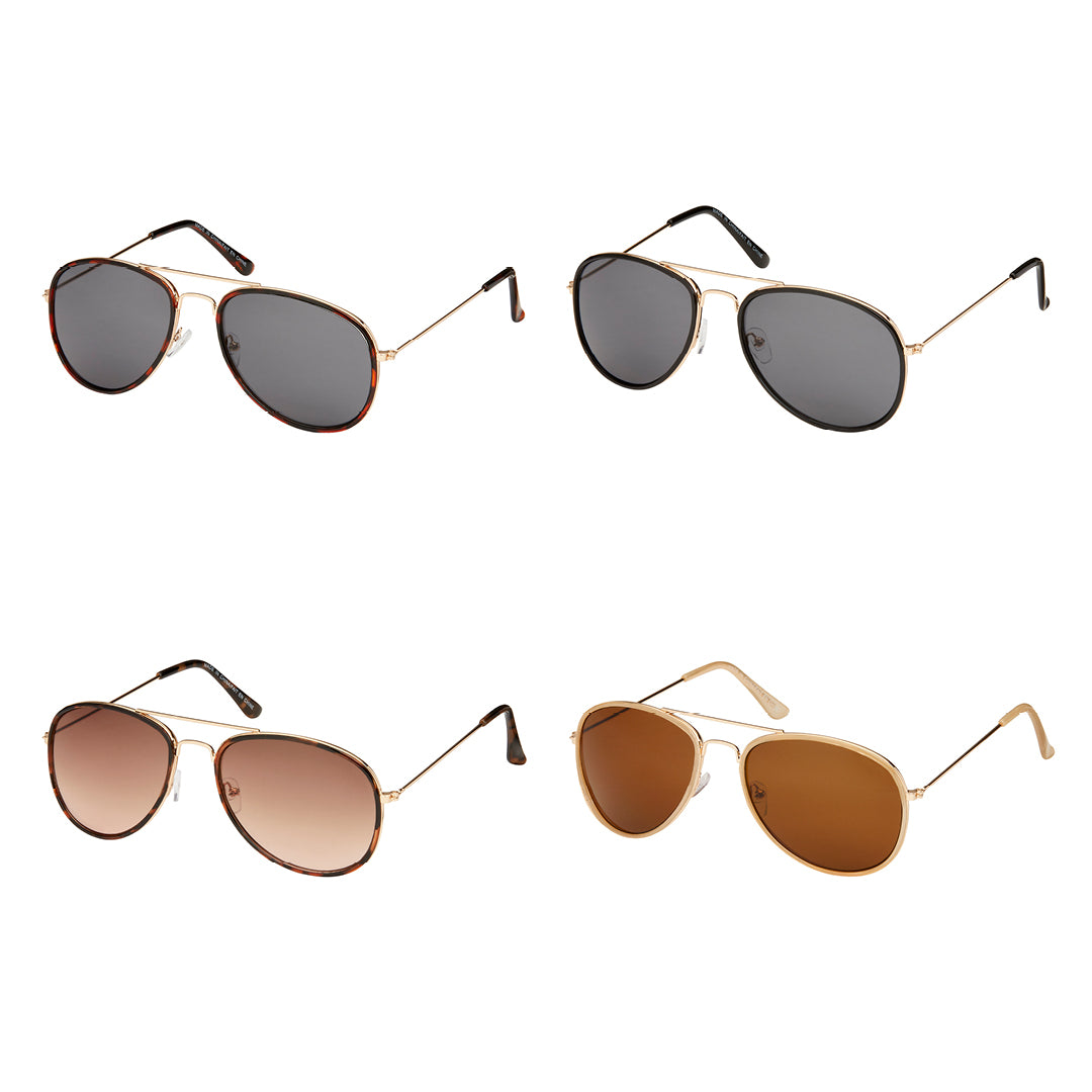Weekend-Aviator-Assorted Colors