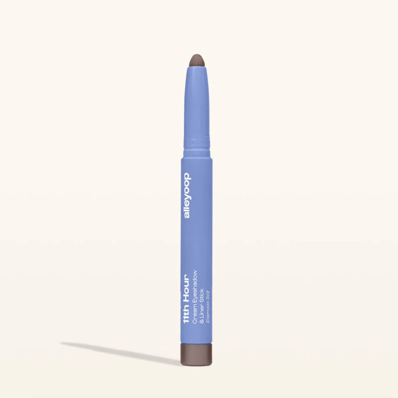 Alleyoop Makeup Espresso 11th Hour Cream Eyeshadow & Liner Stick Makeup 