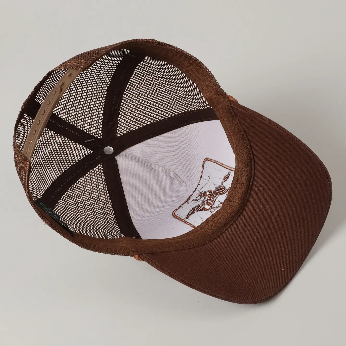 Cowboy Image Howdy Embroidery Mesh Back Cap