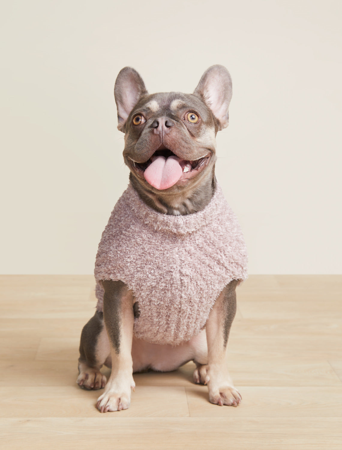CozyChic® Ribbed Pet Sweater - Ballet Pink