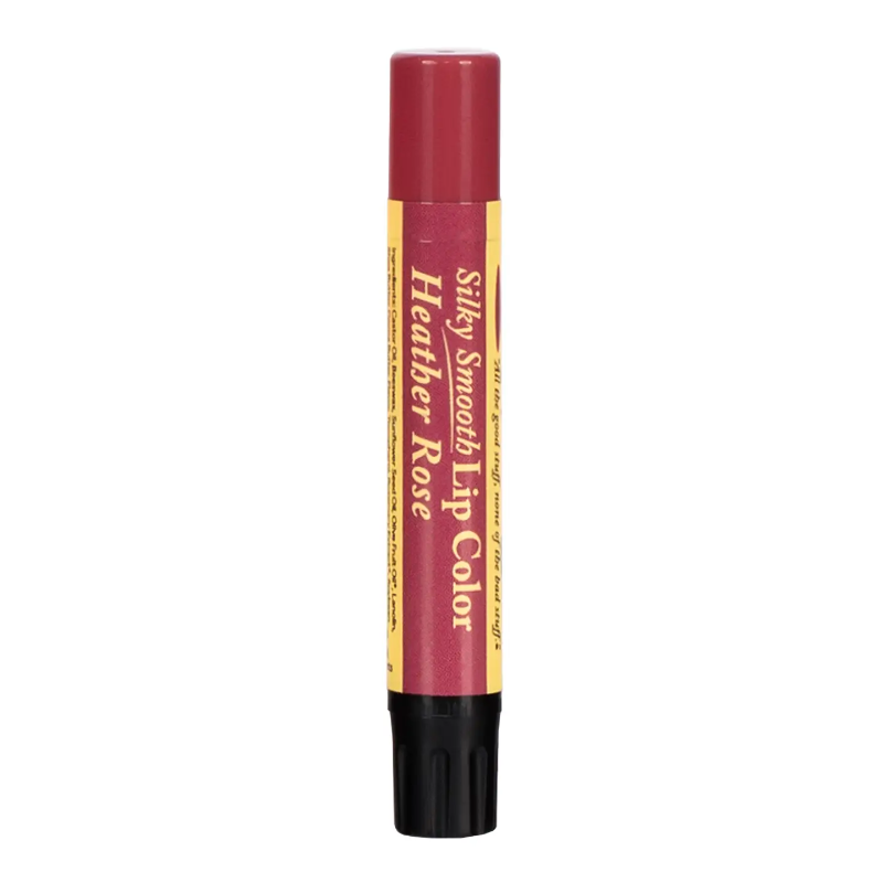 The Naked Bee Orange Blossom Heather Rose Silky Smooth Lip Color