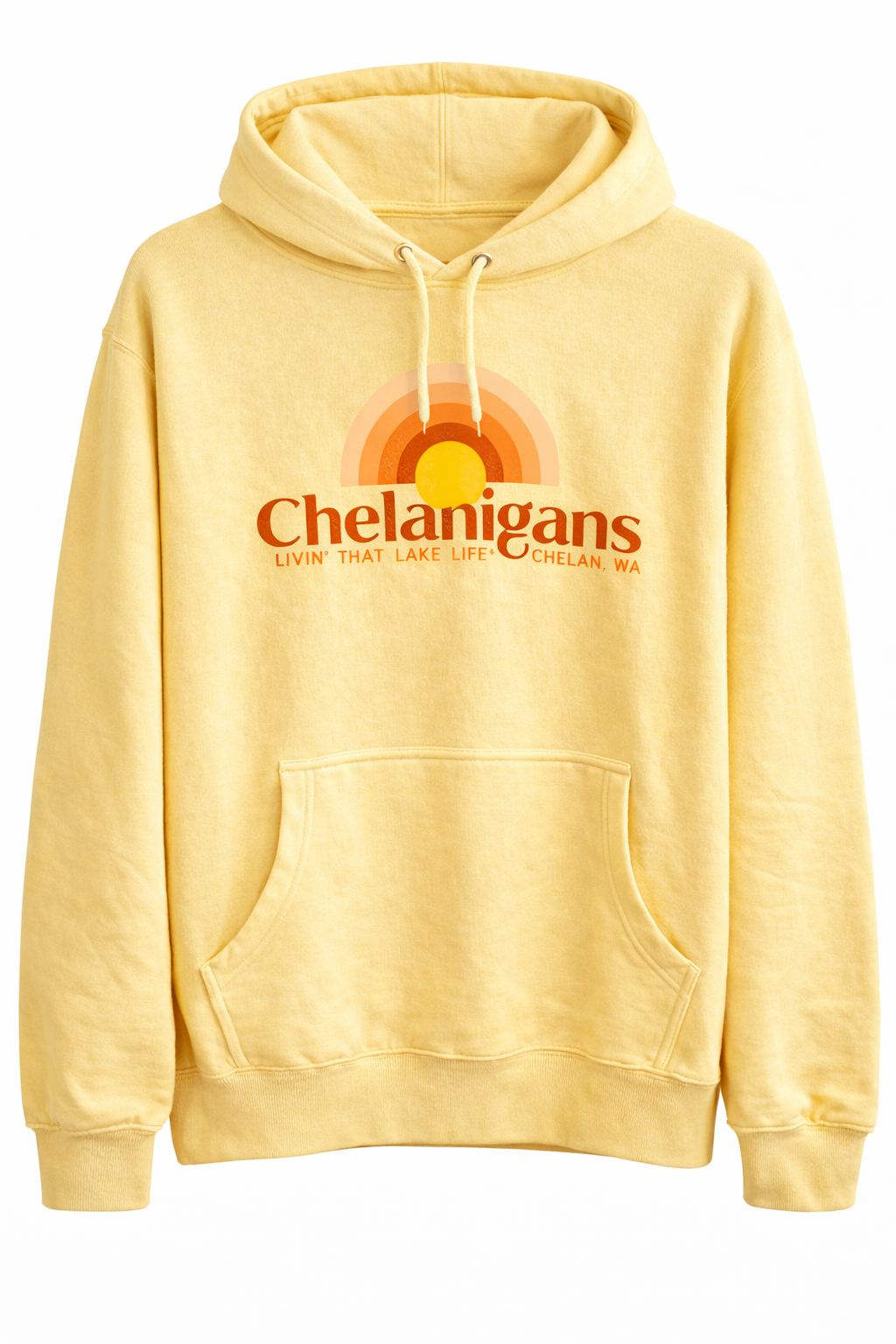 Chelanigans Rainbow Pullover Hoodie