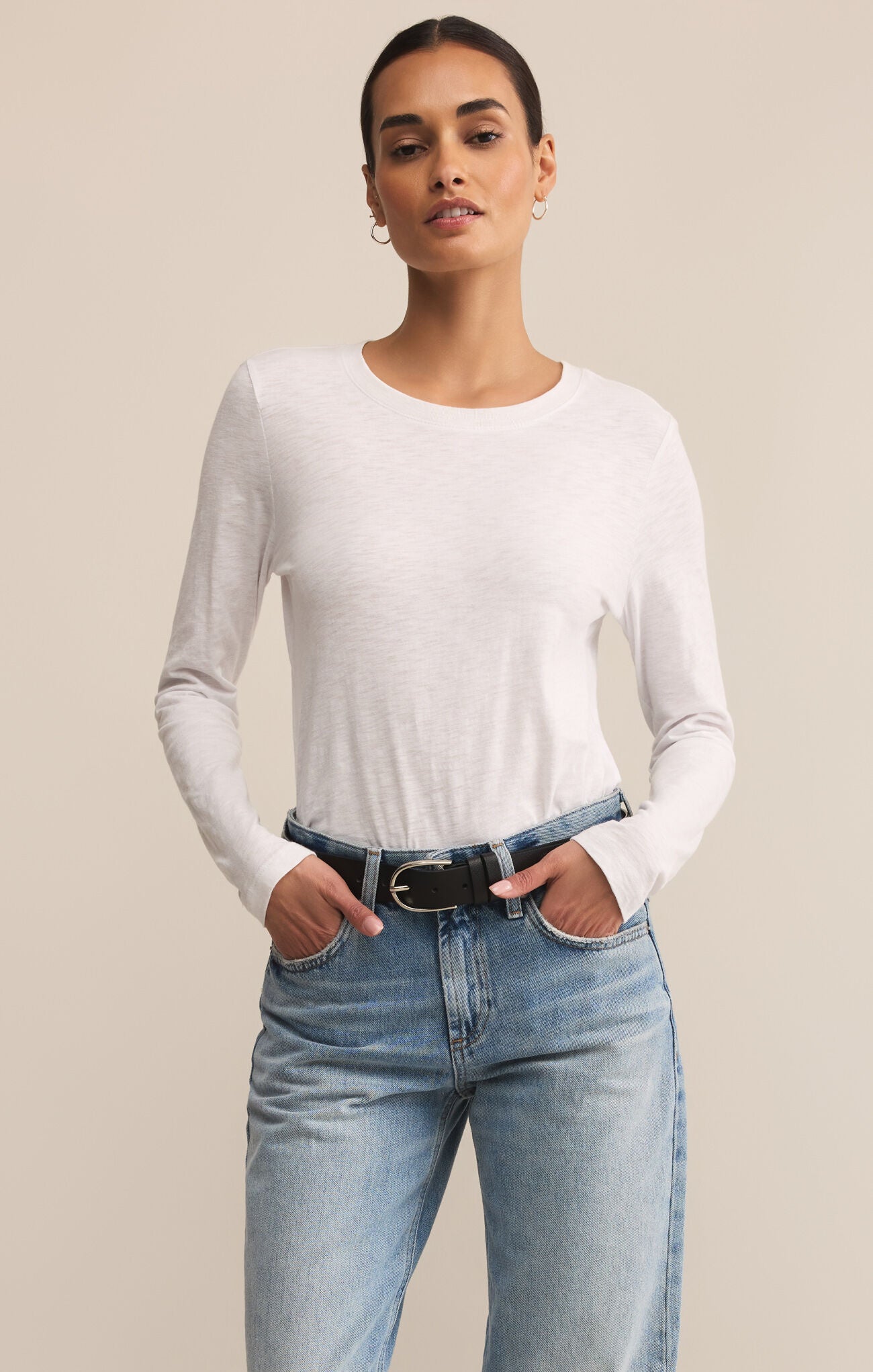 Modern Slub LS Tee