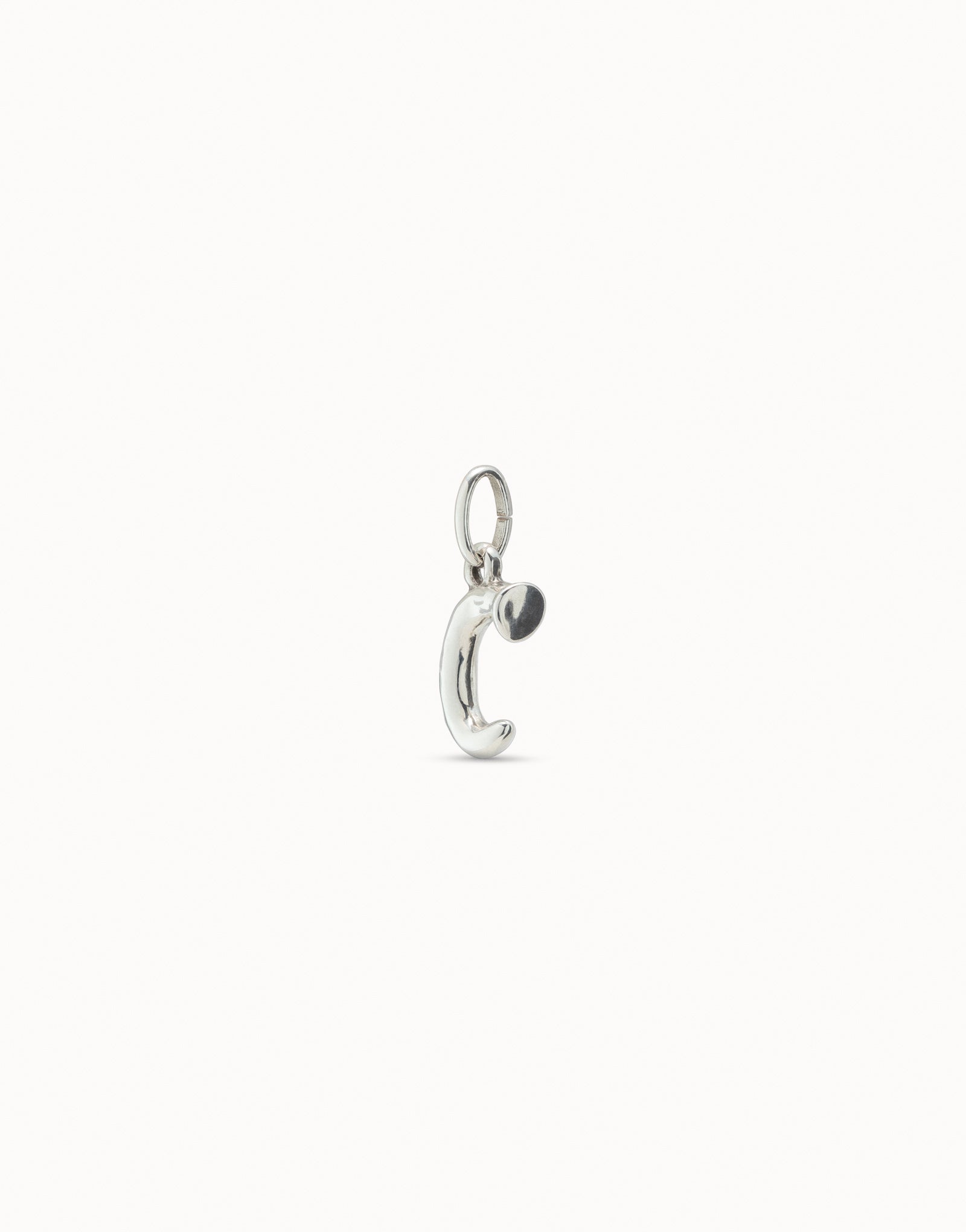 UNO Charm - Medium Silver