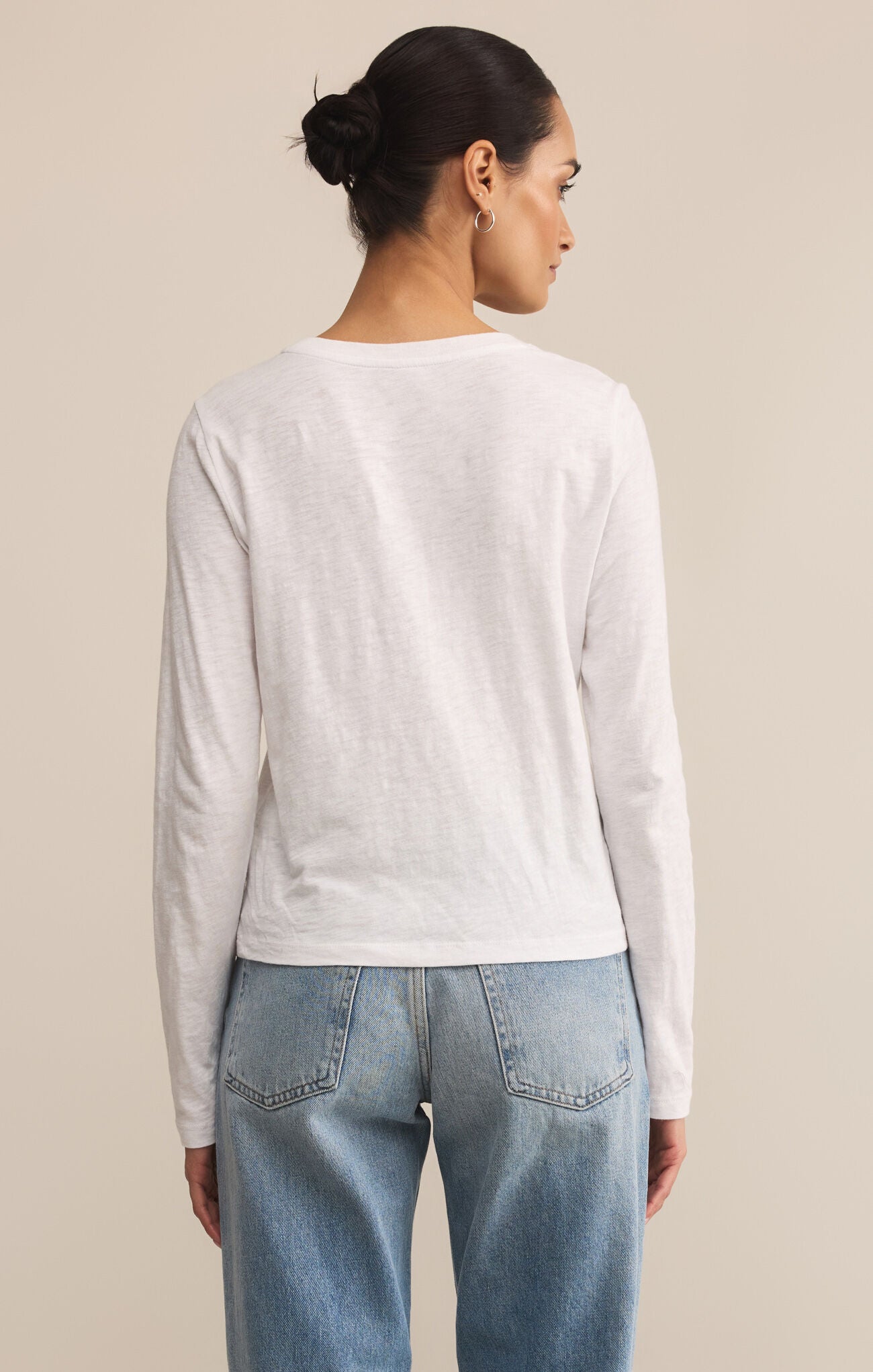 Modern Slub LS Tee