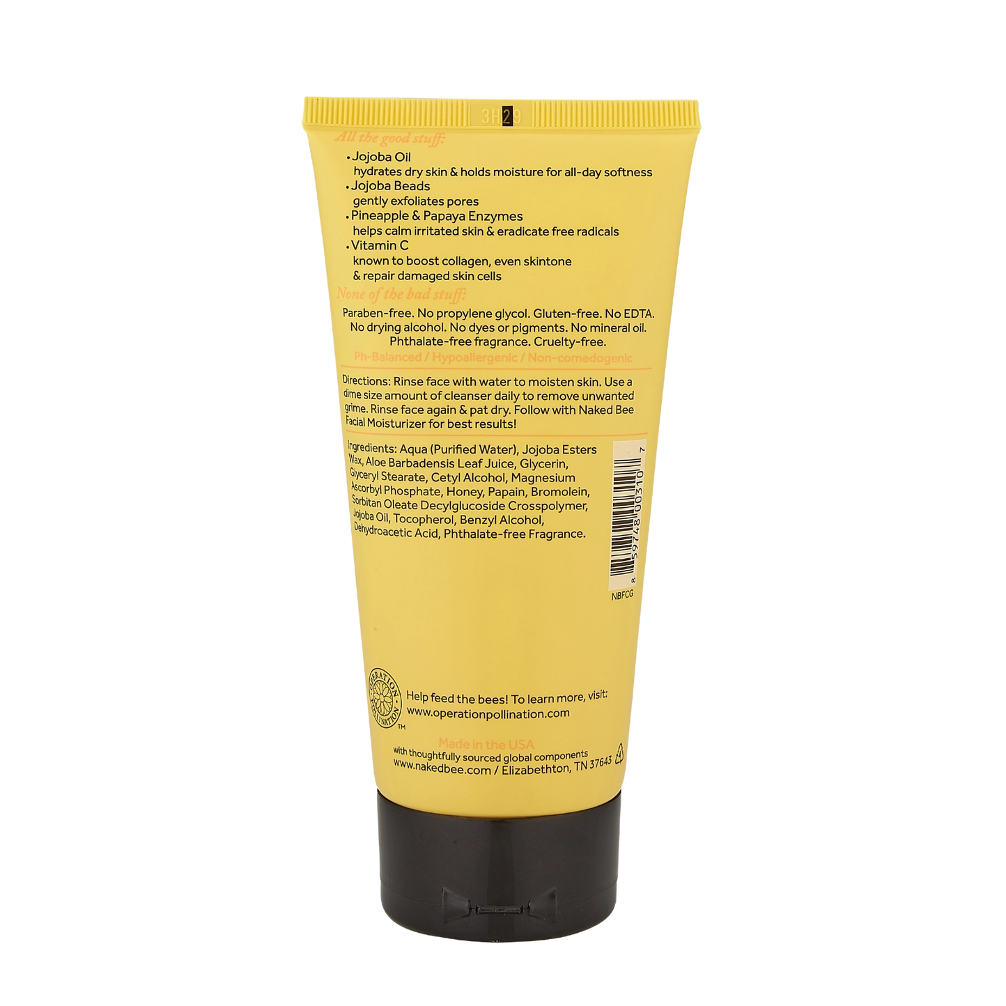 5.5 oz. Everyday Facial Cleansing Gel