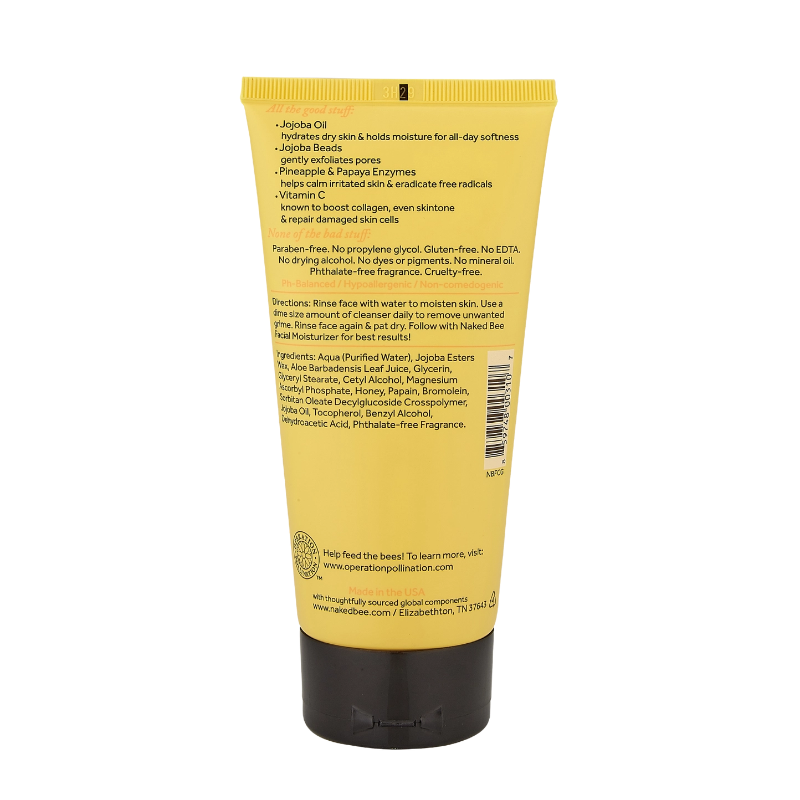 The Naked Bee 5.5 oz. Everyday Facial Cleansing Gel