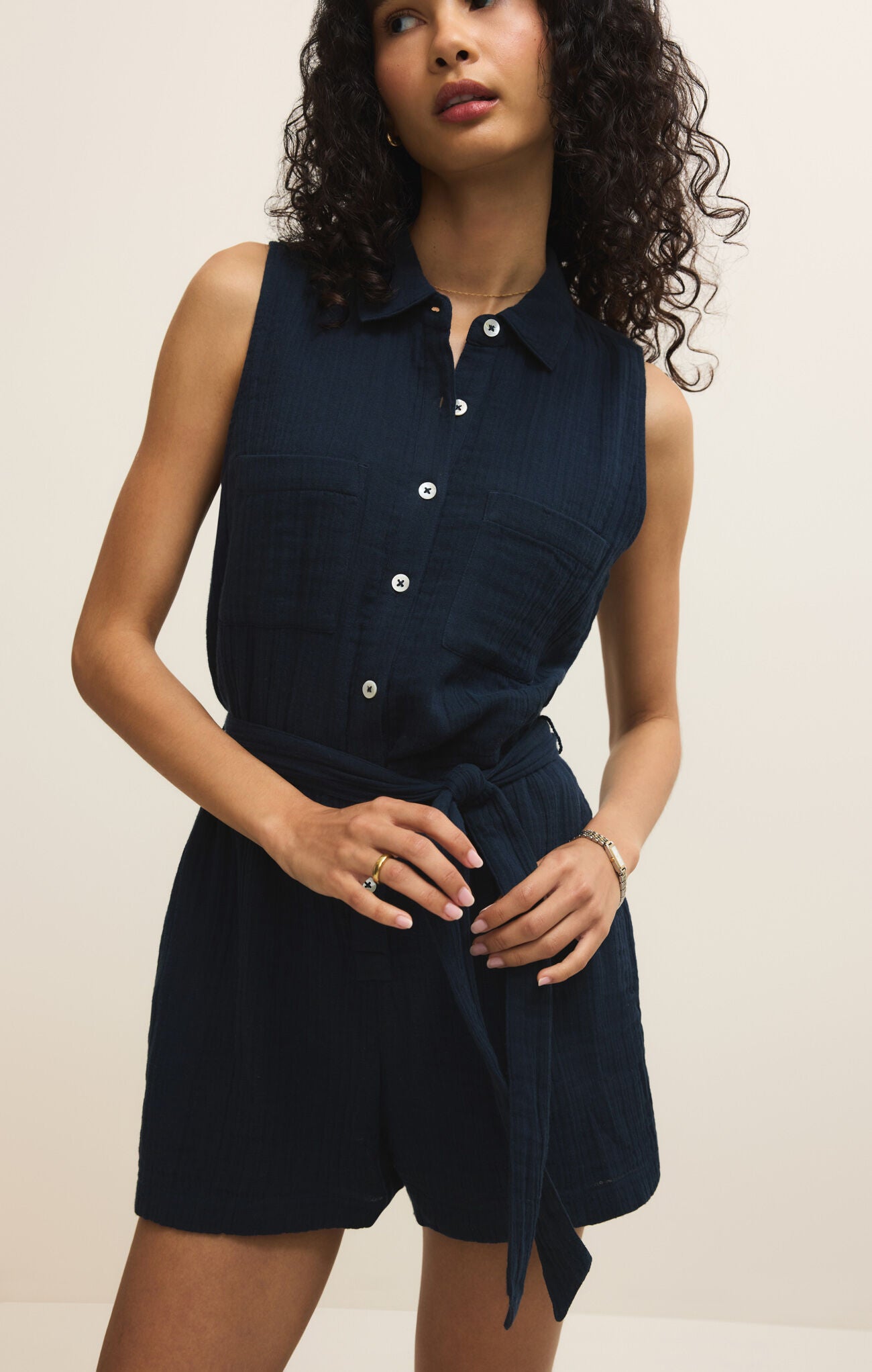 New Light Romper - Eclipse