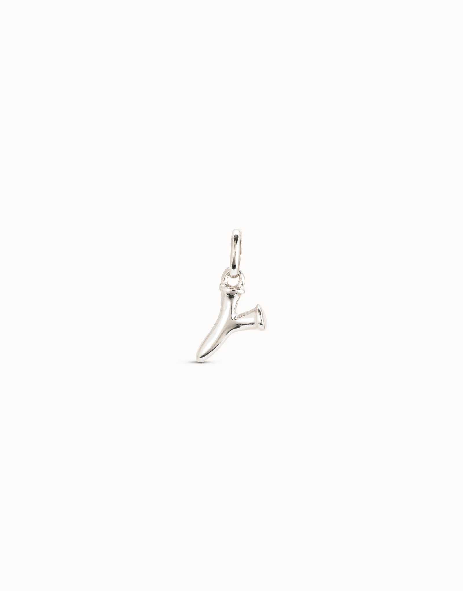 UNO Charm - Medium Silver