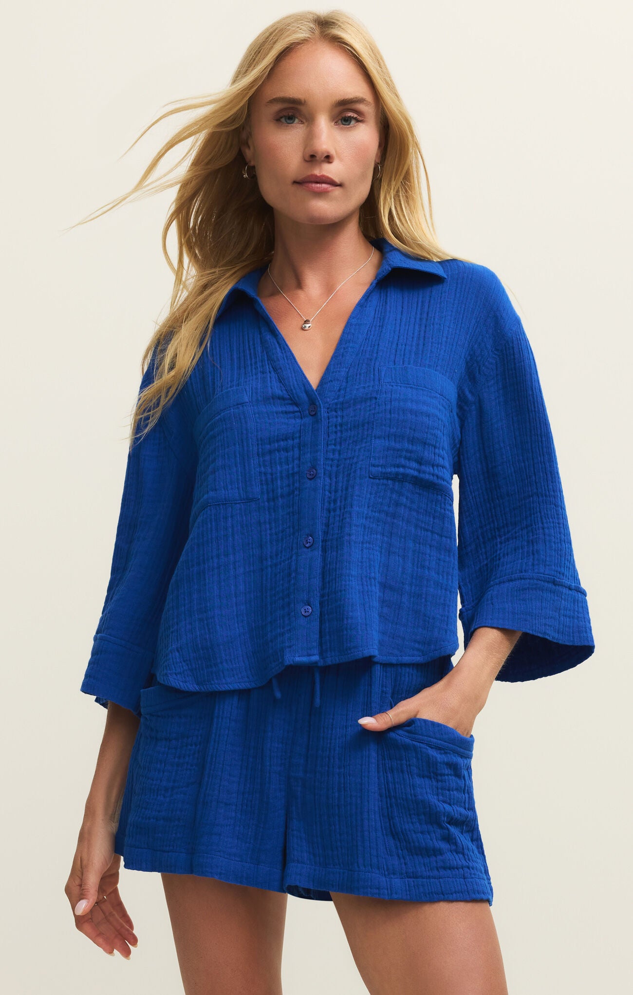 Helena Shirt - Nautical