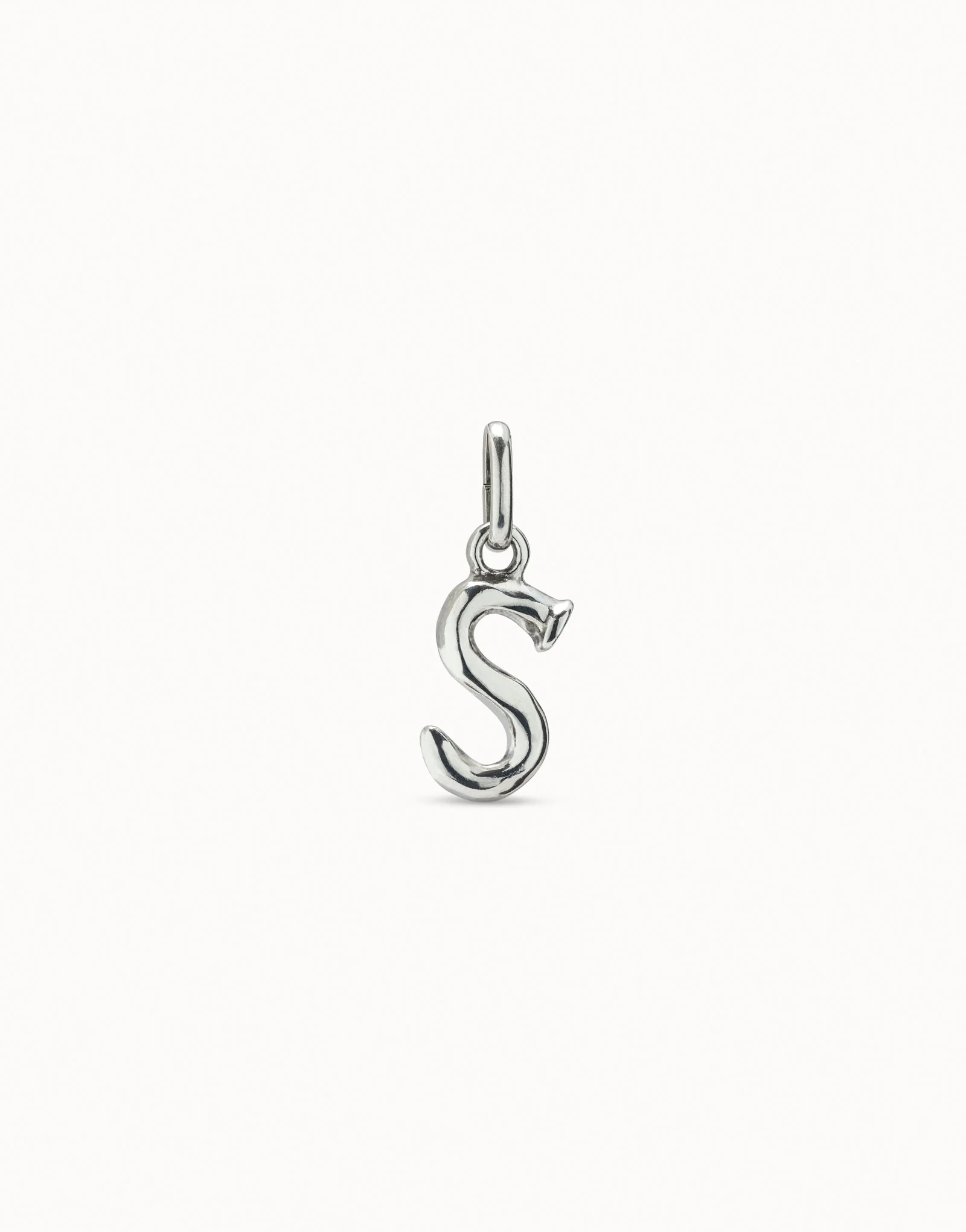 UNO Charm - Medium Silver