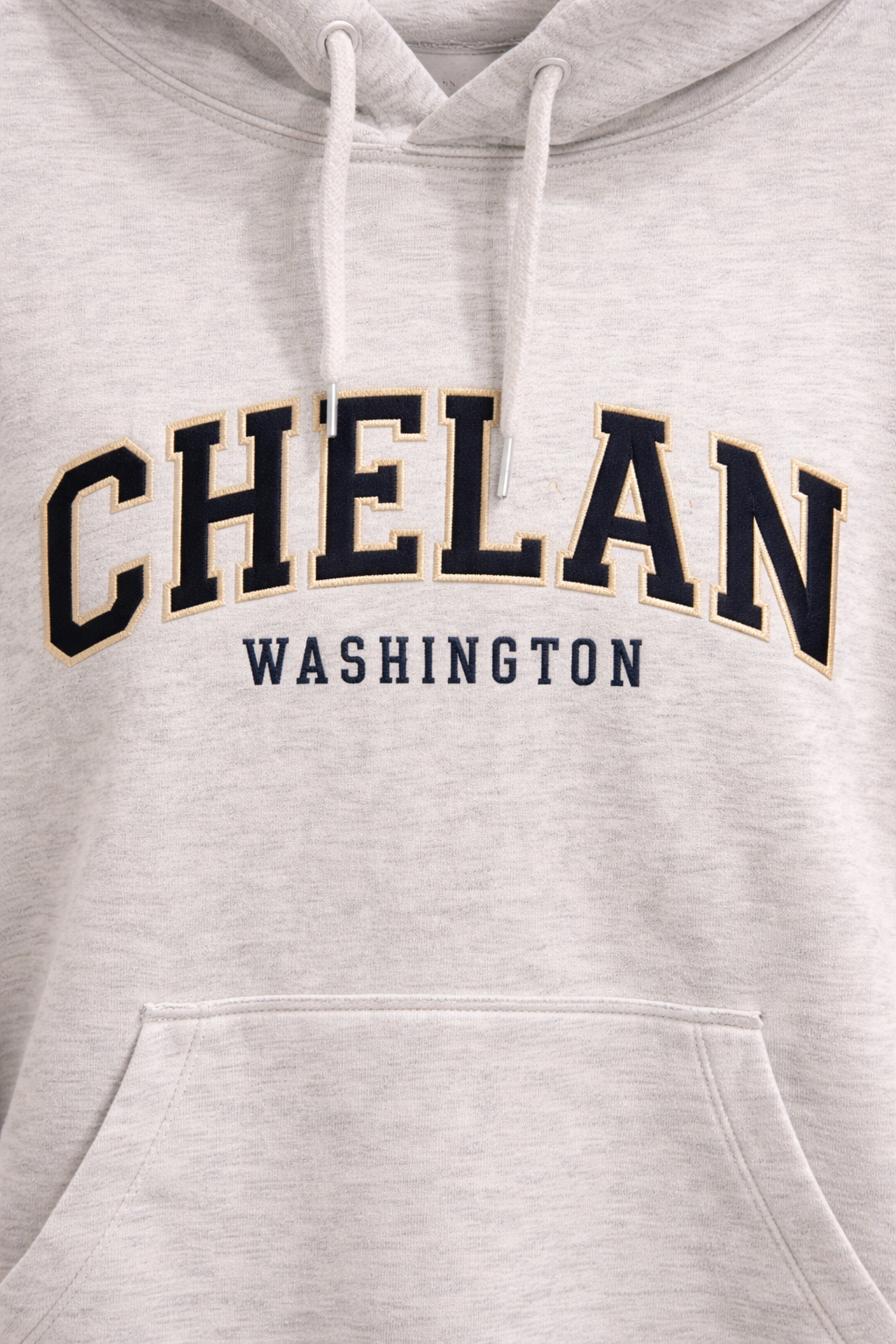 Big Cotton Tumbled Hoodie "Chelan/Washington"