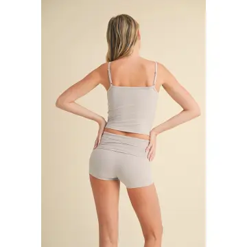 Soft Knit Jersey Camisole
