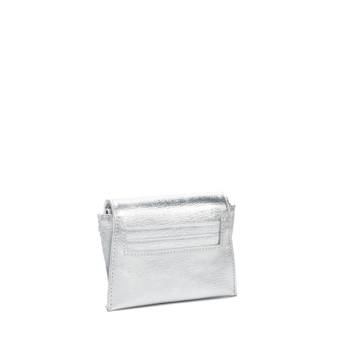 Hammitt Allen Wallet - Sidewalk Silver/Brushed Silver