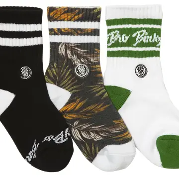 3 Pack Baby Socks