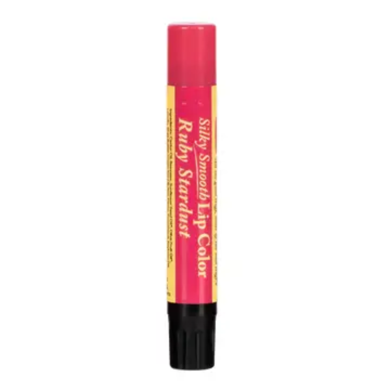 The Naked Bee Orange Blossom Honey Ruby Stardust Silky Smooth Lip Color