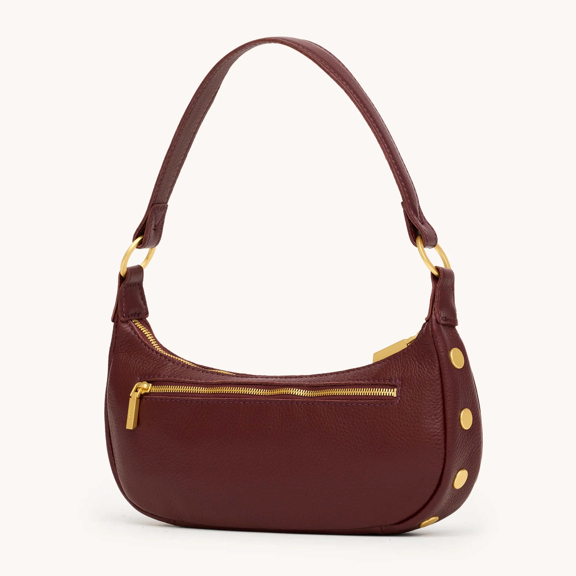Hammitt Becker Sml - Zebra/Brushed Gold