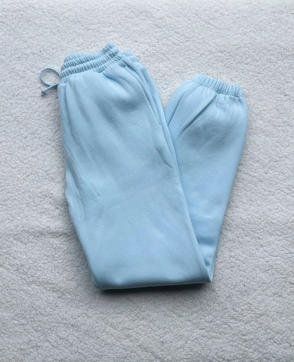 Basic Blank Jogger Sweatpants