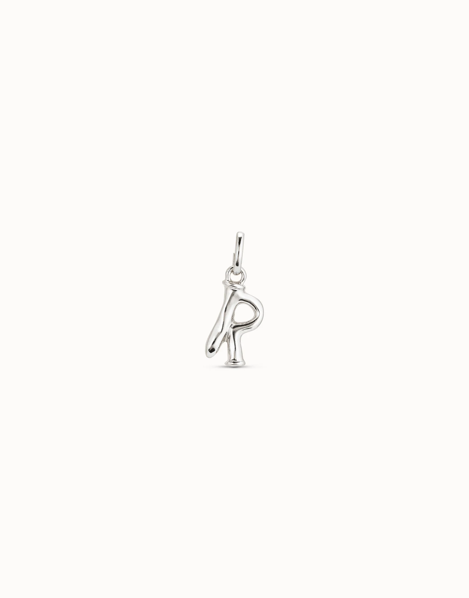 UNO Charm - Medium Silver