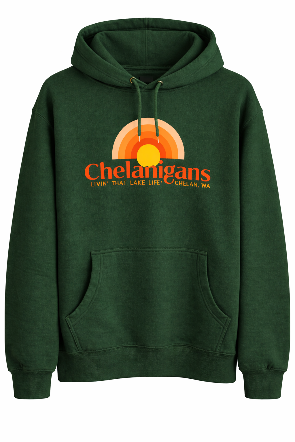 Chelanigans Rainbow Pullover Hoodie
