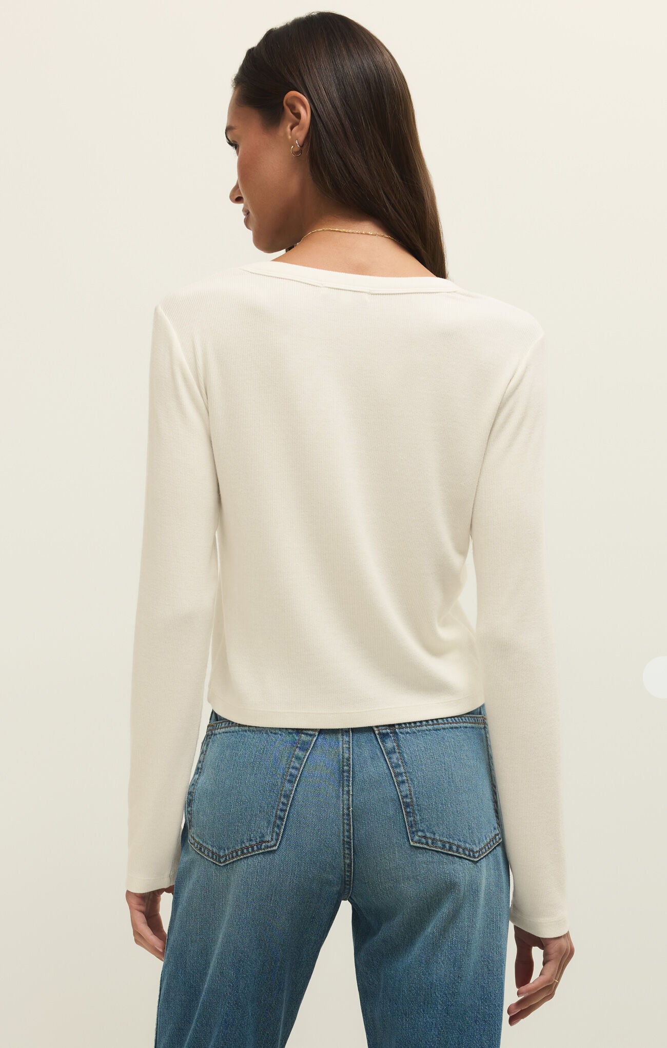 Ferris Henley Top - Cloud