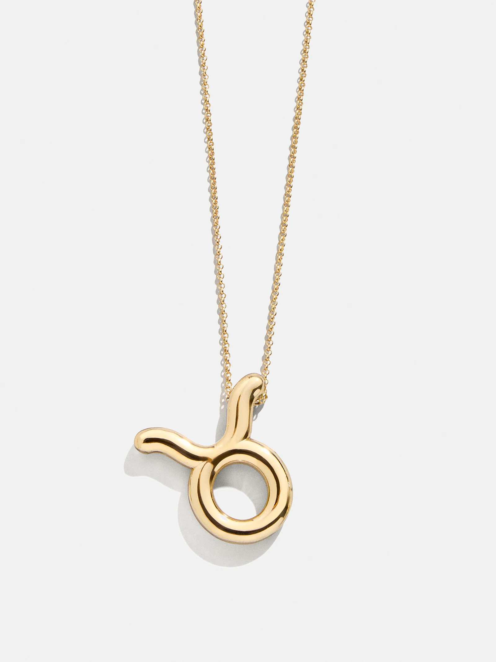 Bubble Zodiac Necklace