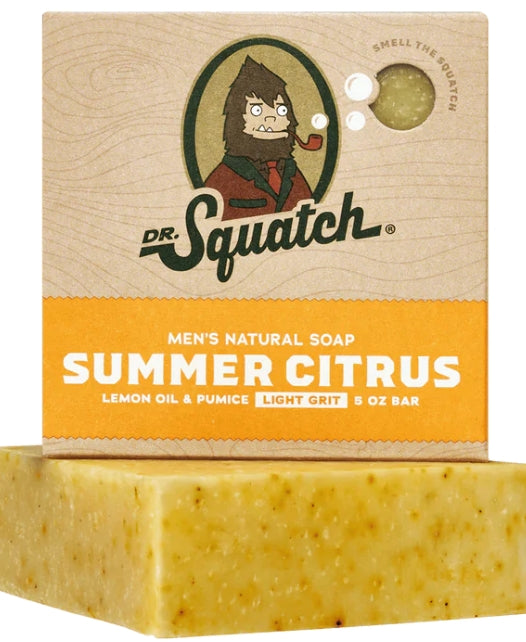 Dr. Squatch Bar Soap - Summer Citrus
