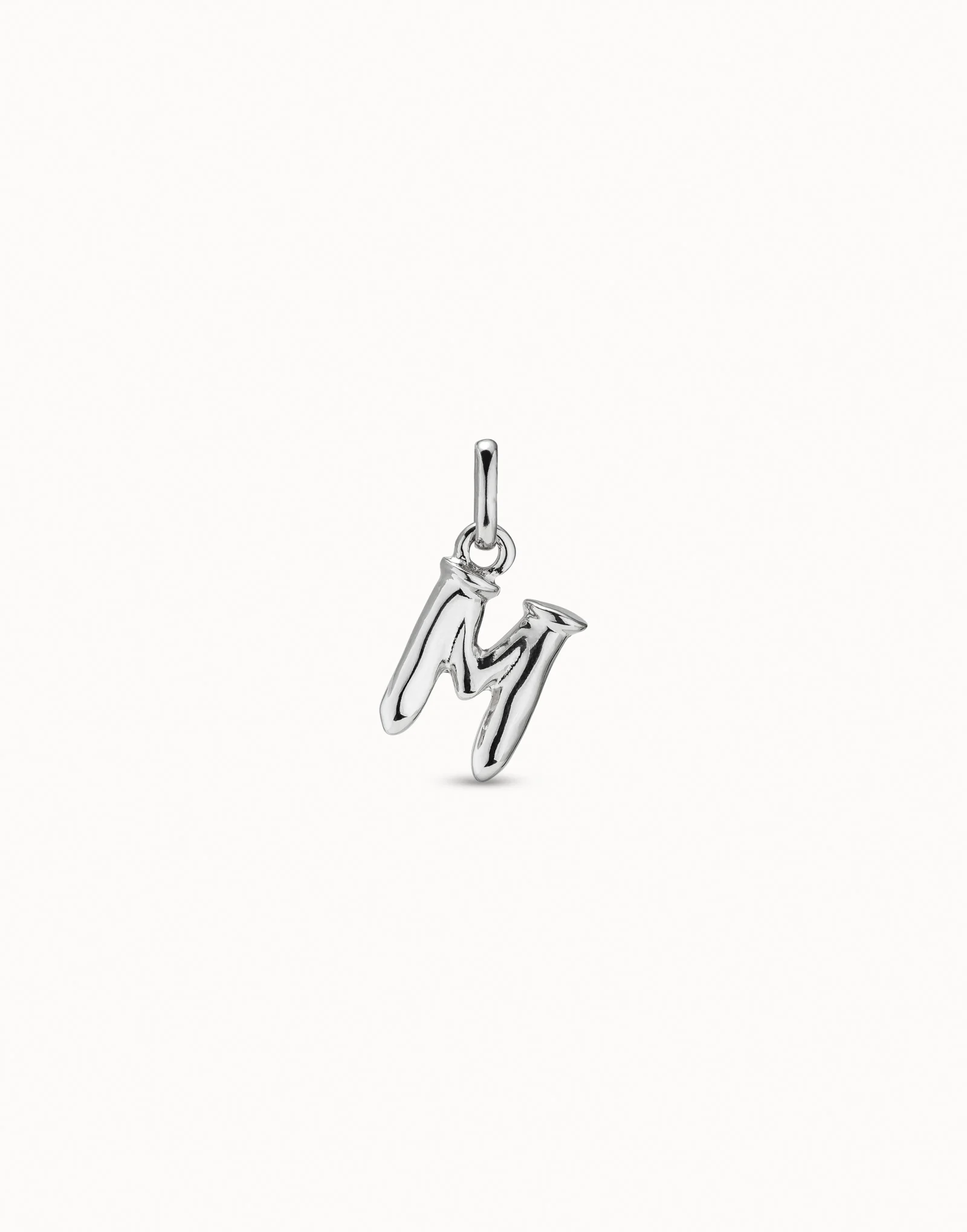 UNO Charm - Medium Silver