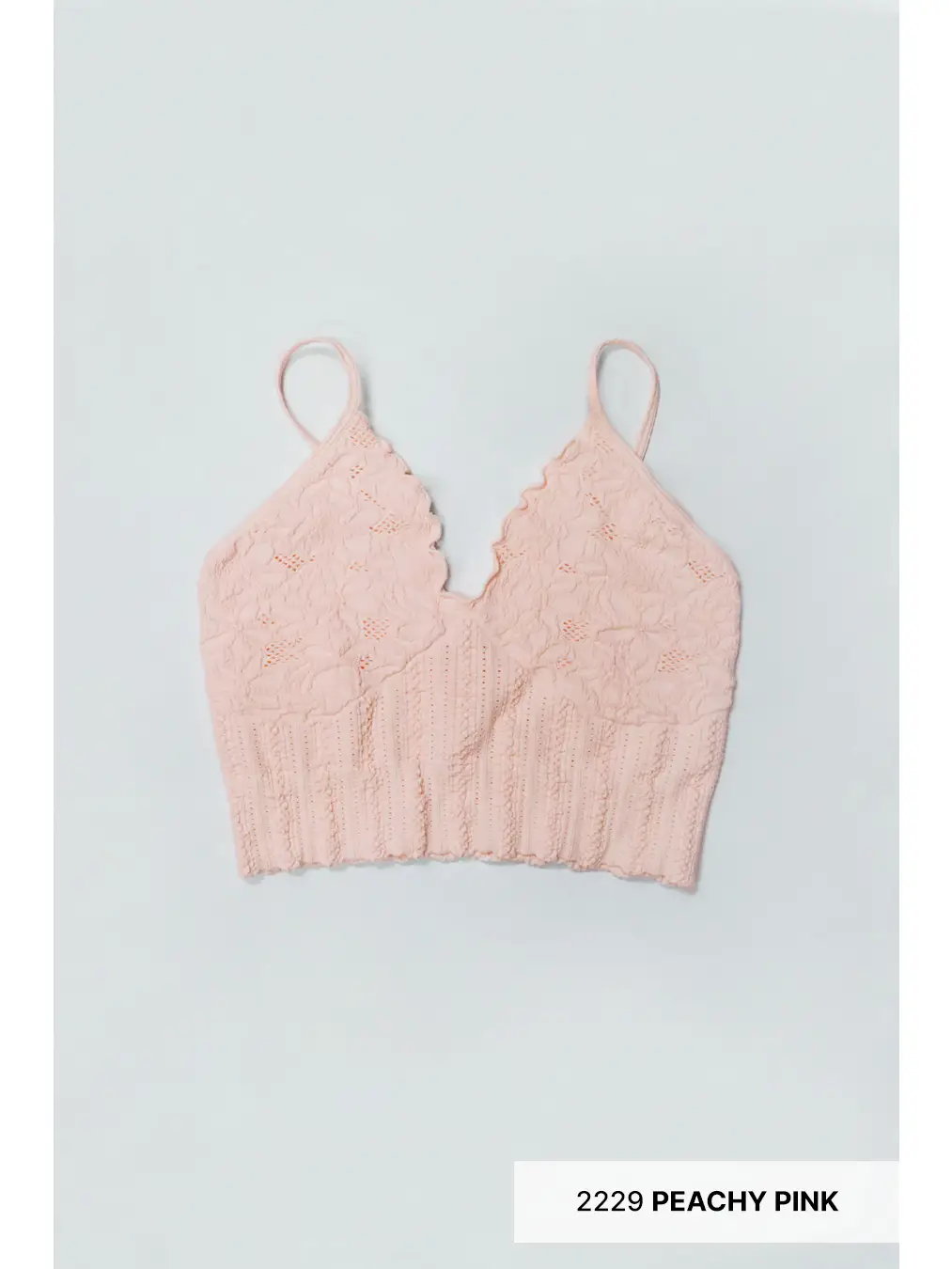 Lace Textured Bralette