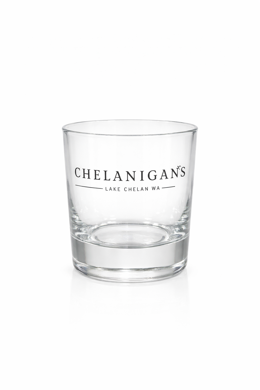 Chelanigans Lake Chelan Rocks Glasses