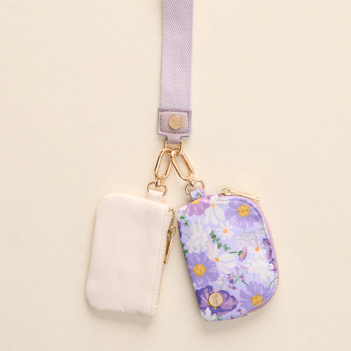 Dynamic Duo Pouch Wristlet