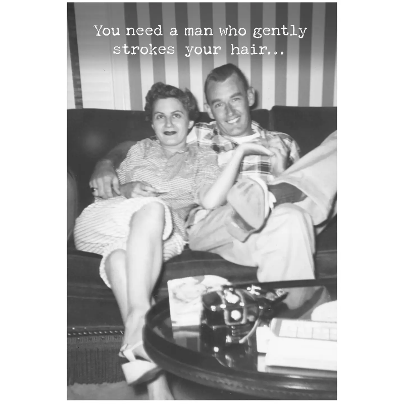 Primitives By Kathy Need A Man Greeting Card 