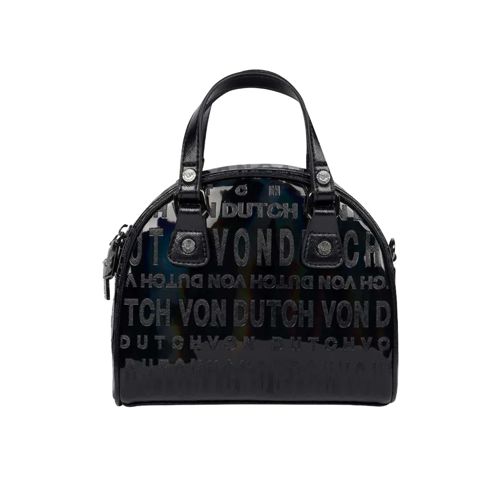 Black Onyx Reflective Bowling Bag Small