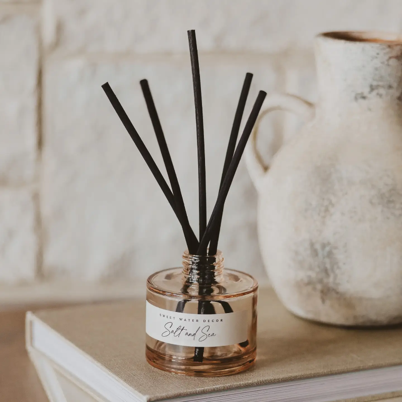 Sweet Water Decor Wildflowers and Salt Reed Diffuser - Home Decor & Gifts