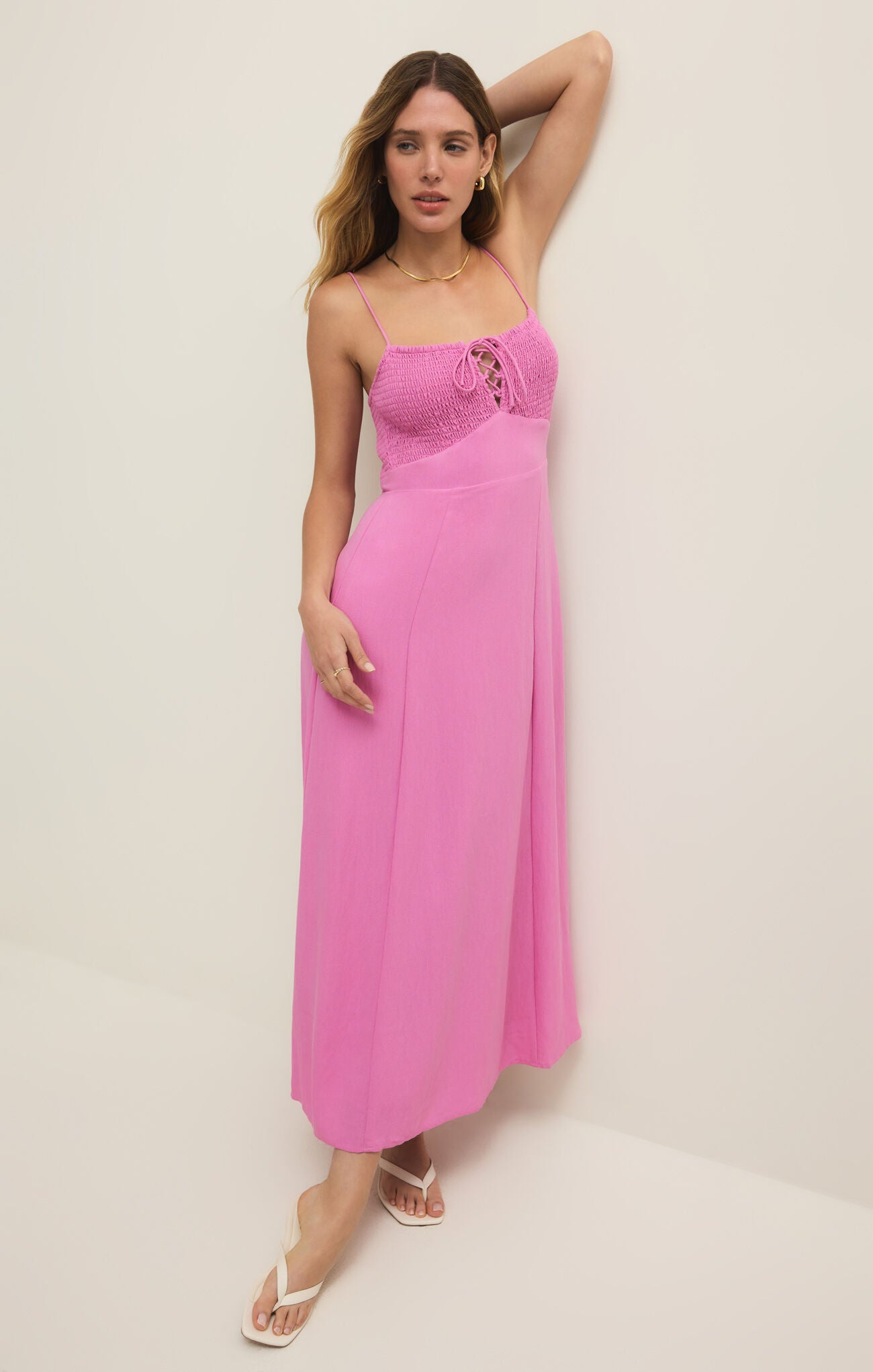 Granada Maxi Dress - Spanish Rose