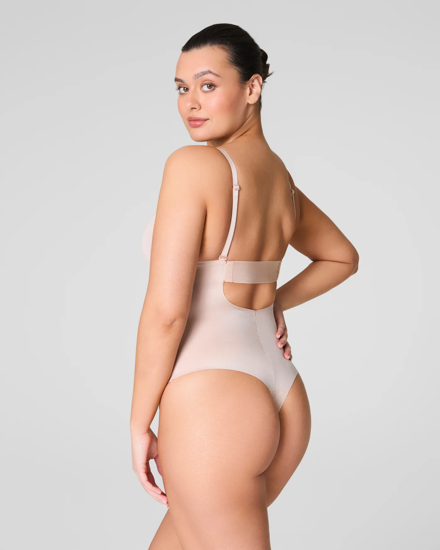 Suit Your Fancy High-Waisted Thong